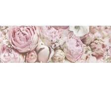 Ceramika Color Glamour Flower B dekoračný obklad rektifikovaný lesklý 25 x 75 cm