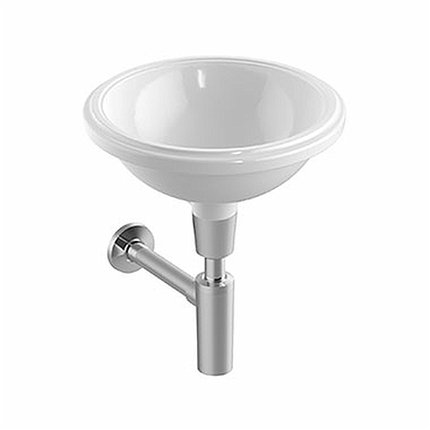 Kolo Geberit VariForm keramické umývadlo vstavané 33 cm, bez otvoru na batériu a prepadu