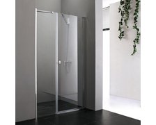 Aquatek GLASS B7 sprchové dvere 120 x 195 cm, sklo číre, profil chróm