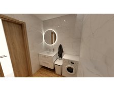 Paneláková kúpeľňa