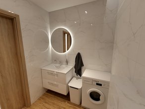 Paneláková kúpeľňa