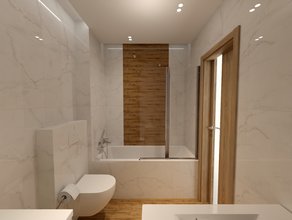 Paneláková kúpeľňa