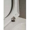 Roca MERIDIAN WC závesná misa Rimless® Vortex 54 x 36 cm A346747080