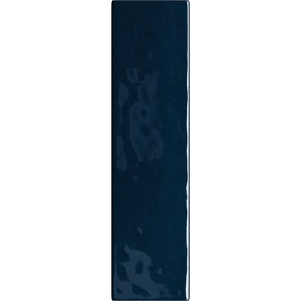 Tubadzin MASOVIA Blu Marino C Gloss STR lesklý obklad 7,8 x 29,8 cm