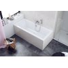 Excellent Pryzmat – Obdĺžniková akrylátová vaňa do kúpeľne 200 × 90 cm (WAEX.PRY20WH)