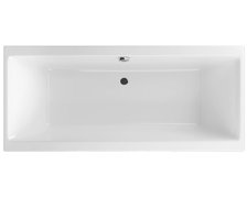 Excellent Pryzmat – Obdĺžniková akrylátová vaňa do kúpeľne 200 × 90 cm (WAEX.PRY20WH)