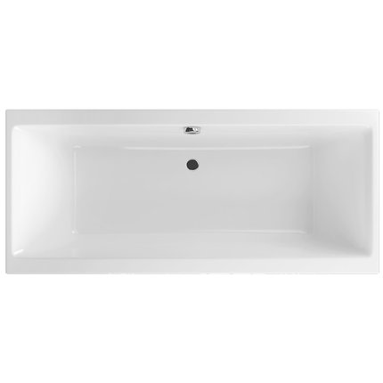 Excellent Pryzmat – Obdĺžniková akrylátová vaňa do kúpeľne 200 × 90 cm (WAEX.PRY20WH)