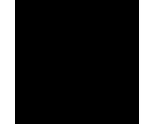 Cersanit GPTU 601 BLACK POLER dlažba 60 x 60 cm OP477-015-1