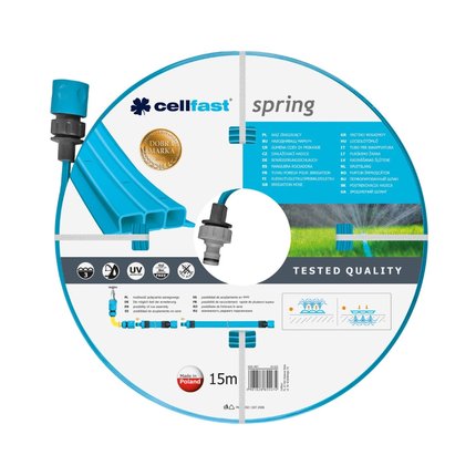 CELLFAST postrekovacia hadica SPRING 15 m