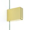 New Trendy EVENTA GOLD SHINE obdĺžnikový sprchový kút 100 x 110 x 200 cm EXK-4762