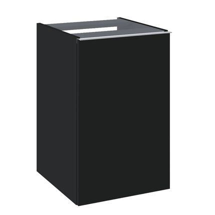 Elita komoda LOOK 40 s košom Black matt 40x44,9 cm, RE080402027160