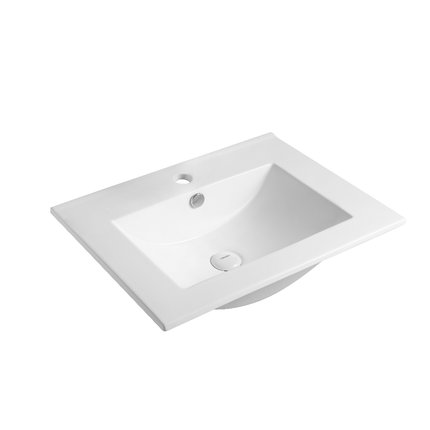 Uptrend – Umývadlo nábytkové Neva 70 × 46 × 17 cm biele lesklé UP4530-700