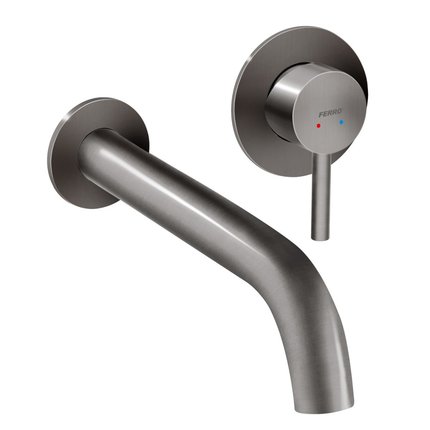 Novaservis FERRO CIRICULUS podomietková umývadlová vodovodná batéria, gun metal BCK3PAGM