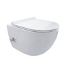 Home MONESI – závesný klozet rimless so sedátkom soft-close s bidetovou funkciou TR2239