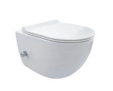 Home MONESI – závesný klozet rimless so sedátkom soft-close s bidetovou funkciou TR2239