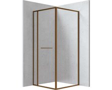 Deante SQUARE sprchový kút 80 x 80 x 200 cm sklo číre KQB_C088P