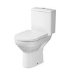 Cersanit CITY NEW WC kombi CleanOn 67 x 36,5 cm so sedátkom K35-036