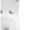 Rea CARLO White WC misa Rimfree stojatá 56 x 37 x 41 cm so sedátkom C4600