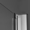 Aquatek GLASS B7 sprchové dvere 125 x 195 cm, sklo číre, profil chróm