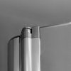 Aquatek GLASS B7 sprchové dvere 125 x 195 cm, sklo číre, profil chróm