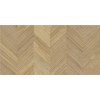 Ceramika Color Oak honey chevron obklad matný rektifikovaný 30 x 60 cm