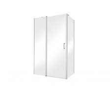 BESCO EXO-C obdĺžnikový sprchový kút 120 x 90 x 190 cm sklo číre, profil chróm
