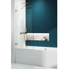 Radaway ESSENZA PRO GOLD PNJ II vaňová zástena 90 x 150 cm 10101090-09-01