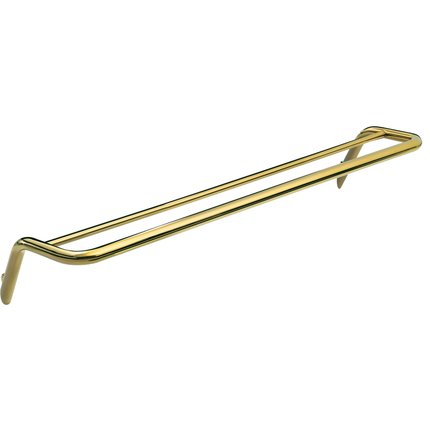 Deante SILIA nástenný držiak na uteráky dvojitý, gold ADI_Z631