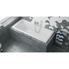 Excellent Aquaria Lux – Obdĺžniková akrylátová vaňa do kúpeľne 180 × 80 cm (WAEX.AQU18WH)