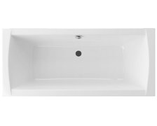 Excellent Aquaria Lux – Obdĺžniková akrylátová vaňa do kúpeľne 180 × 80 cm (WAEX.AQU18WH)