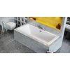 Excellent Aquaria Lux – Obdĺžniková akrylátová vaňa do kúpeľne 180 × 80 cm (WAEX.AQU18WH)
