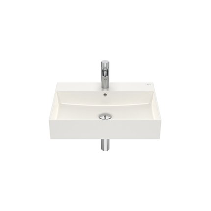 Roca INSPIRA FINECERAMIC® nástenné umývadlo 60 x 49 cm, béžové A32752C650