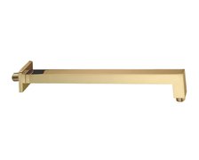 Valvex KVADRO Gold nástenné rameno hranaté dĺžka 40 cm, 2455570