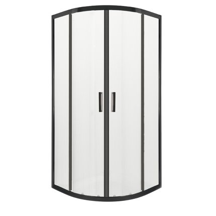Novoterm Soho 80 BL Solo sprchový kút 80 x 80 x 190 cm, sklo vzor