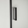 Novoterm Soho 80 BL Solo sprchový kút 80 x 80 x 190 cm, sklo vzor