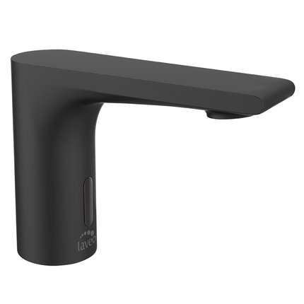 Laveo PLATO bezdotyková umývadlová vodovodná batéria nízka BLY_724D