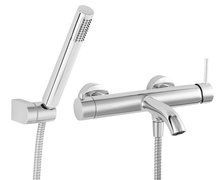 Novaservis FERRO CIRICULUS vaňová vodovodný batéria s príslušenstvom 150 mm, chróm BCK11