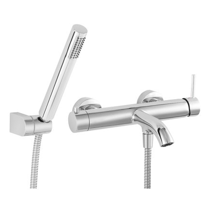 Novaservis FERRO CIRICULUS vaňová vodovodná batéria s príslušenstvom 150 mm, chróm BCK11