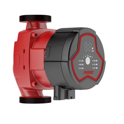 Novaservis Ferro GPA III Elektronické obehové čerpadlo 25-40/130 mm 254130GPA3