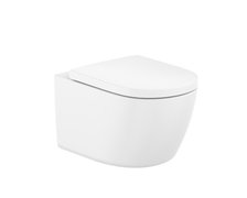 Roca MERIDIAN WC závesná misa Rimless® Vortex 54 x 36 cm A346747000