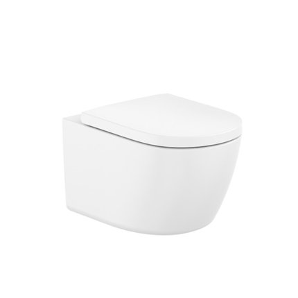 Roca MERIDIAN WC závesná misa Rimless® Vortex 54 x 36 cm A346747000