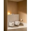 Roca MERIDIAN WC závesná misa Rimless® Vortex 54 x 36 cm A346747000