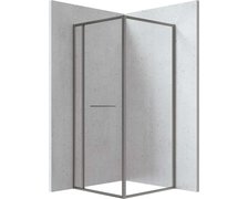 Deante SQUARE sprchový kút 80 x 80 x 200 cm sklo číre KQB_D088P