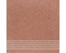 Nowa gala Quarzite QZ 06 schodnica gres matný červený 30x30cm