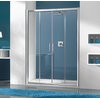 Sanplast D4/TX5b sprchové dvere 150 x 190 cm 600-271-1250-38-401