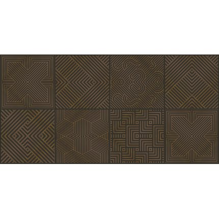 Ceramstic Ornamento Falda dekor lesklý 30 x 60 cm DGL.332C.FLD.60X30.ORNAMENTO
