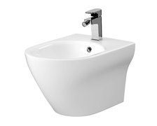 Cersanit LARGA OVAL závesný bidet 52 x 35,5 cm K120-006