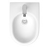 Cersanit LARGA OVAL závesný bidet 52 x 35,5 cm K120-006