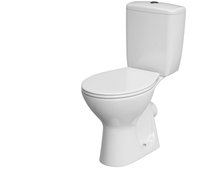 Cersanit PRESIDENT WC kombi so sedátkom 64,5 x 37,5 cm K100-332