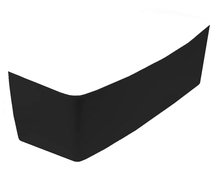 Besco LUNA BLACK čelný panel k vani LUNA 150 cm - pravý